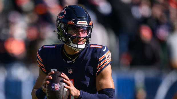 Bears QB Justin Fields